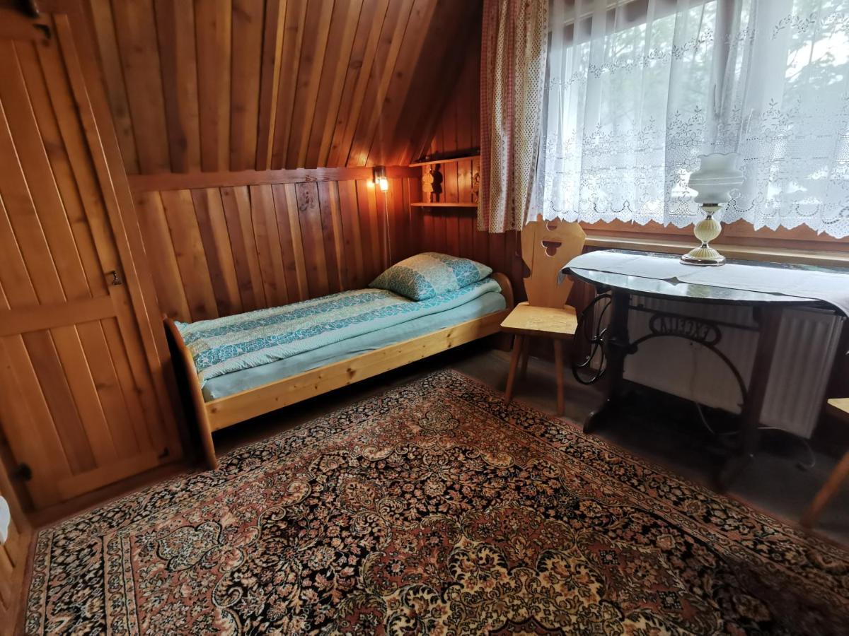 Willa Na Potoku Zakopane Kültér fotó