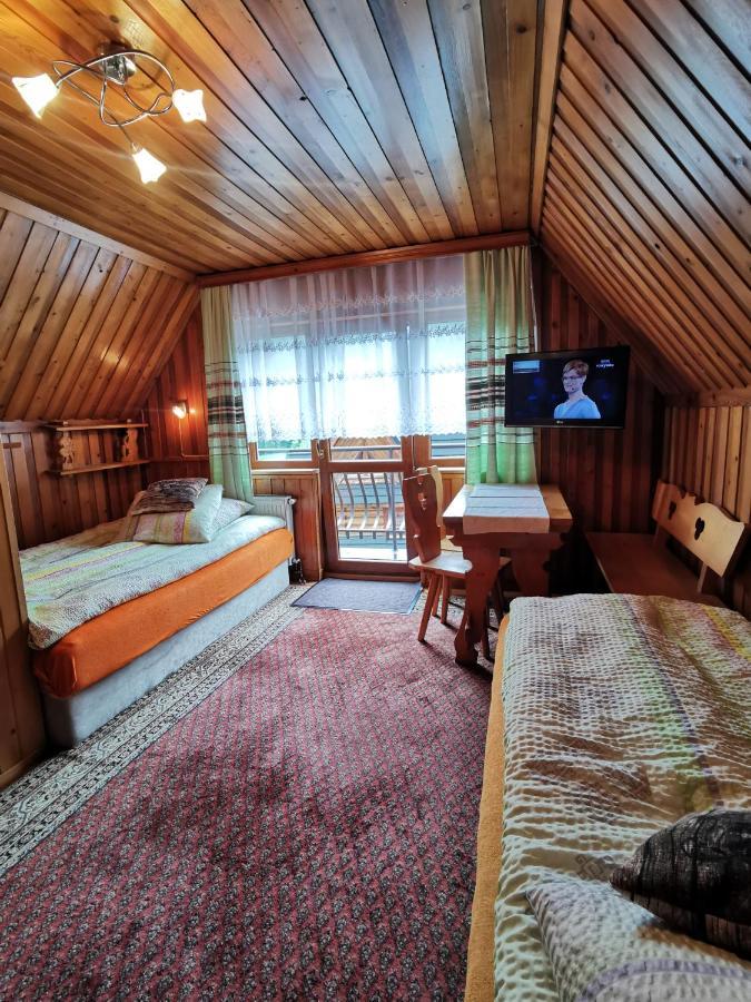 Willa Na Potoku Zakopane Kültér fotó