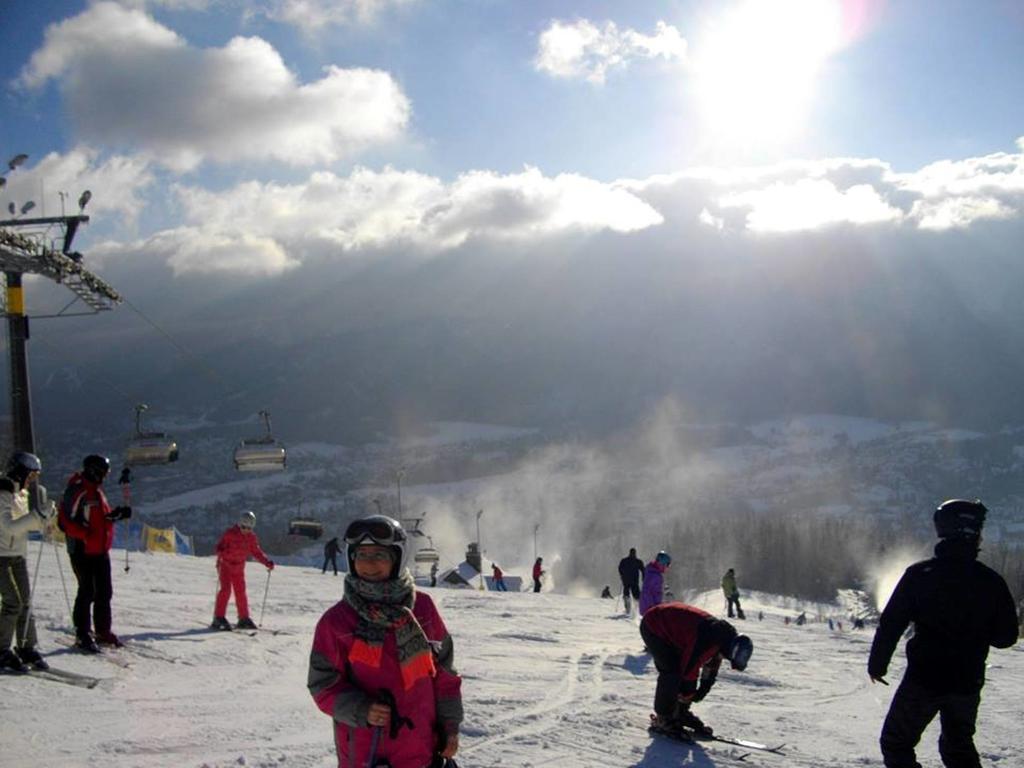 Willa Na Potoku Zakopane Kültér fotó