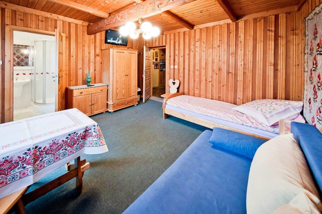Willa Na Potoku Zakopane Kültér fotó