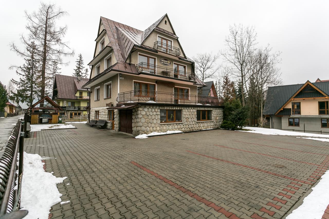 Willa Na Potoku Zakopane Kültér fotó