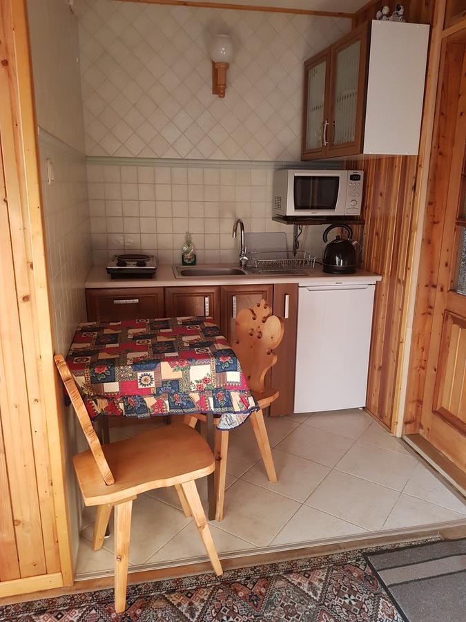 Willa Na Potoku Zakopane Kültér fotó